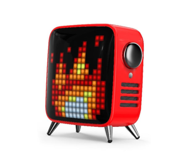Divoom Tivoo Max Czerwony - 629505 - zdjęcie